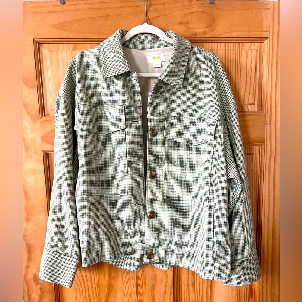 Anthropologie Maeve Lightweight Jacket